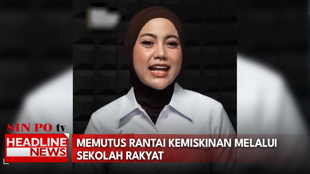 Memutus Rantai Kemiskinan Melalui Sekolah Rakyat