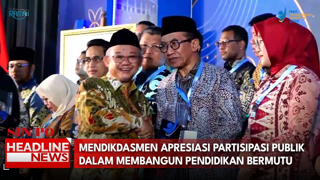 Mendikdasmen Apresiasi Partisipasi Publik Dalam Membangun Pendidikan Bermutu