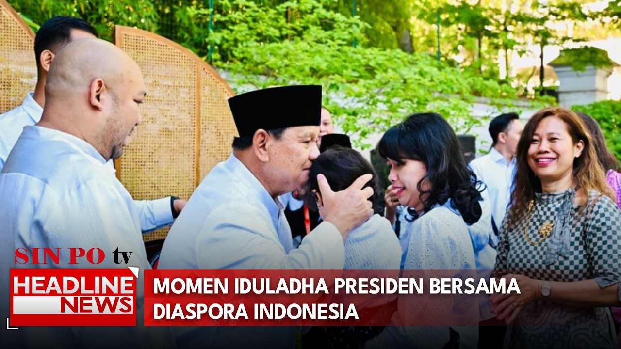 Momen Iduladha Presiden Bersama Diaspora Indonesia