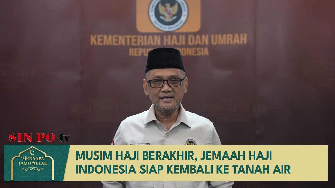 Musim Haji Berakhir, Jemaah Haji Indonesia Siap Kembali ke Tanah Air