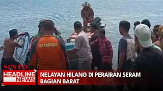 Nelayan Hilang di Perairan Seram Bagian Barat Ditemukan Selamat