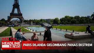 Paris Dilanda Gelombang Panas Ekstrem