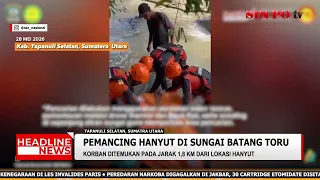 Pemancing Hanyut di Sungai Batang Toru Ditemukan Meninggal Dunia