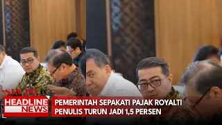 Pemerintah Sepakati Pajak Royalti Penulis Turun Jadi 1,5 Persen