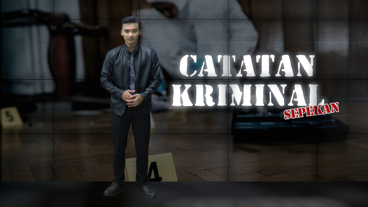 Polisi Grebek Home Industri Etomidate, Pelajar SMP Tusuk Teman Sekolah | Catatan Kriminal Sepekan
