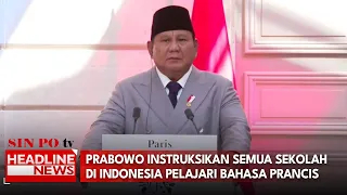 Prabowo Instruksikan Semua Sekolah di Indonesia Pelajari Bahasa Prancis