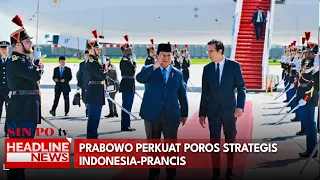 Prabowo Perkuat Poros Strategis Indonesia-Prancis