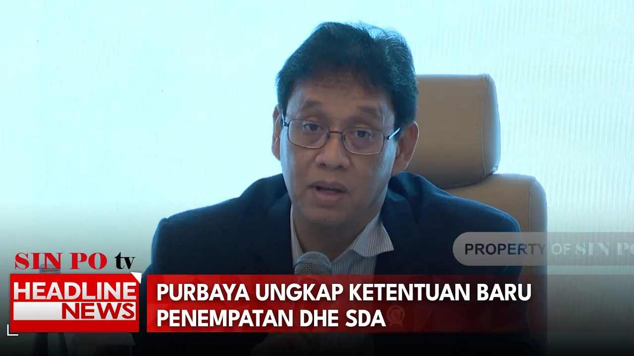 Purbaya Ungkap Ketentuan Baru Penempatan DHE SDA