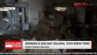 Serangan di Gaza saat Iduladha, 7 Warga Tewas