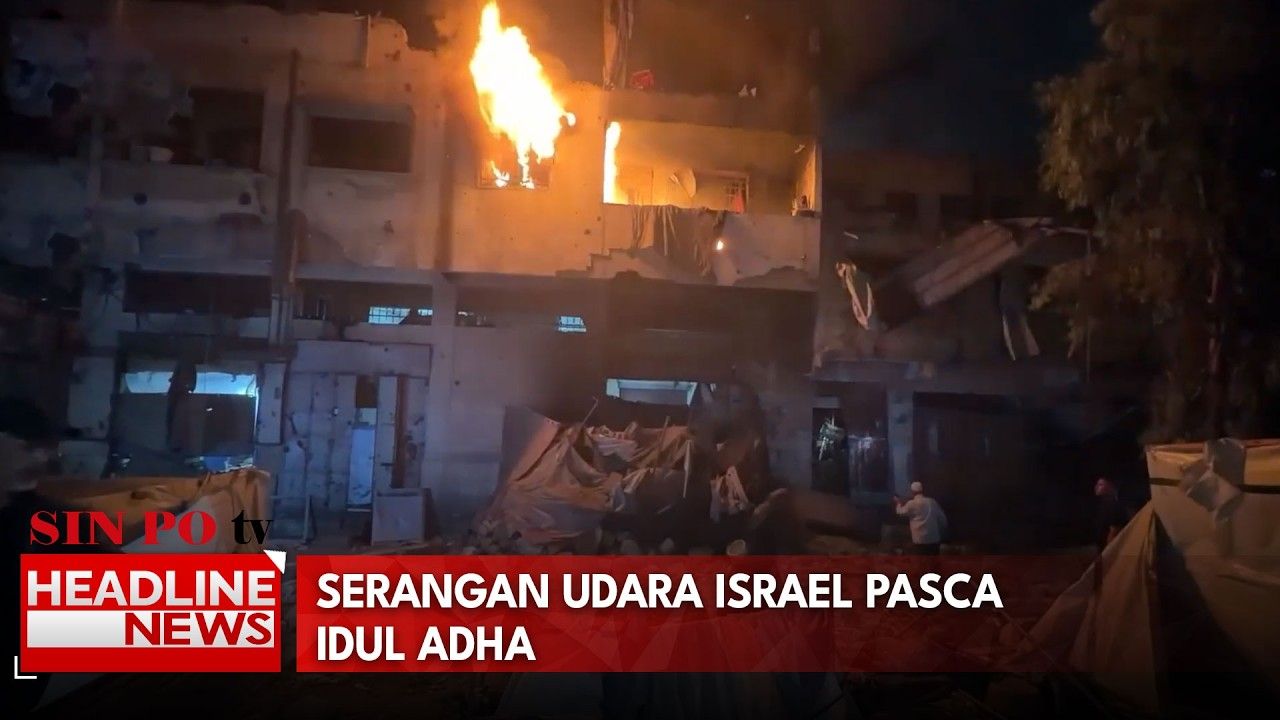Serangan Udara Israel Pasca Idul Adha