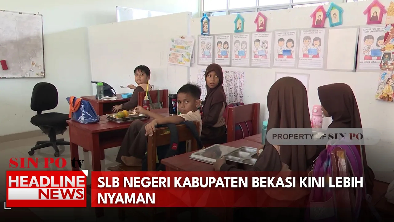 SLB Negeri Kabupaten Bekasi Kini Lebih Nyaman
