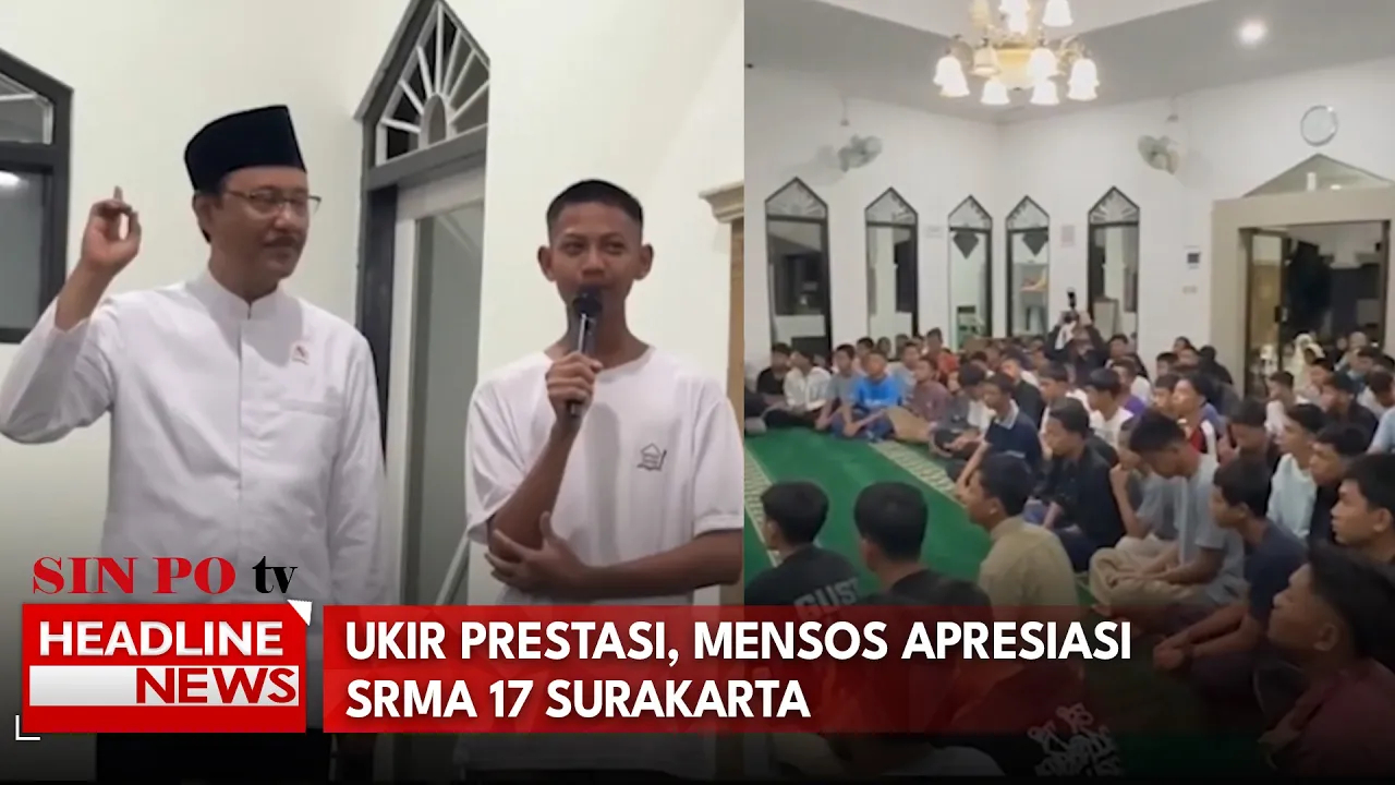 Ukir Prestasi, Mensos Apresiasi SRMA 17 Surakarta