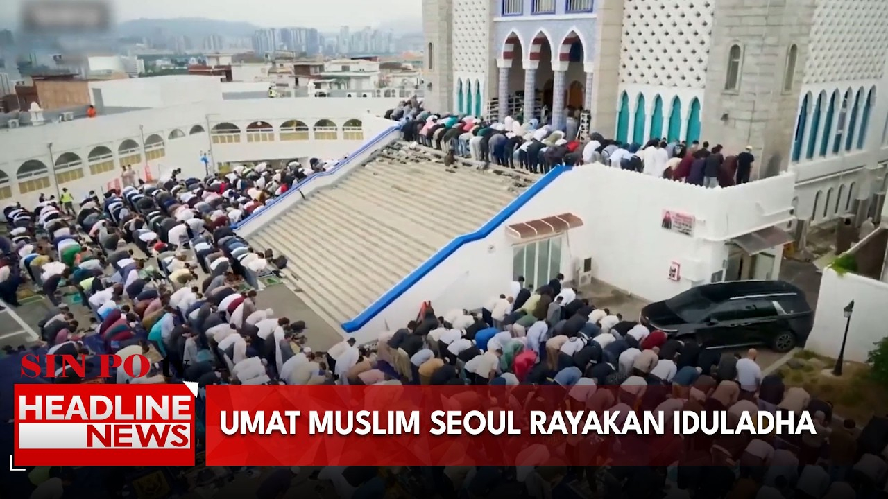 Umat Muslim Seoul Rayakan Iduladha