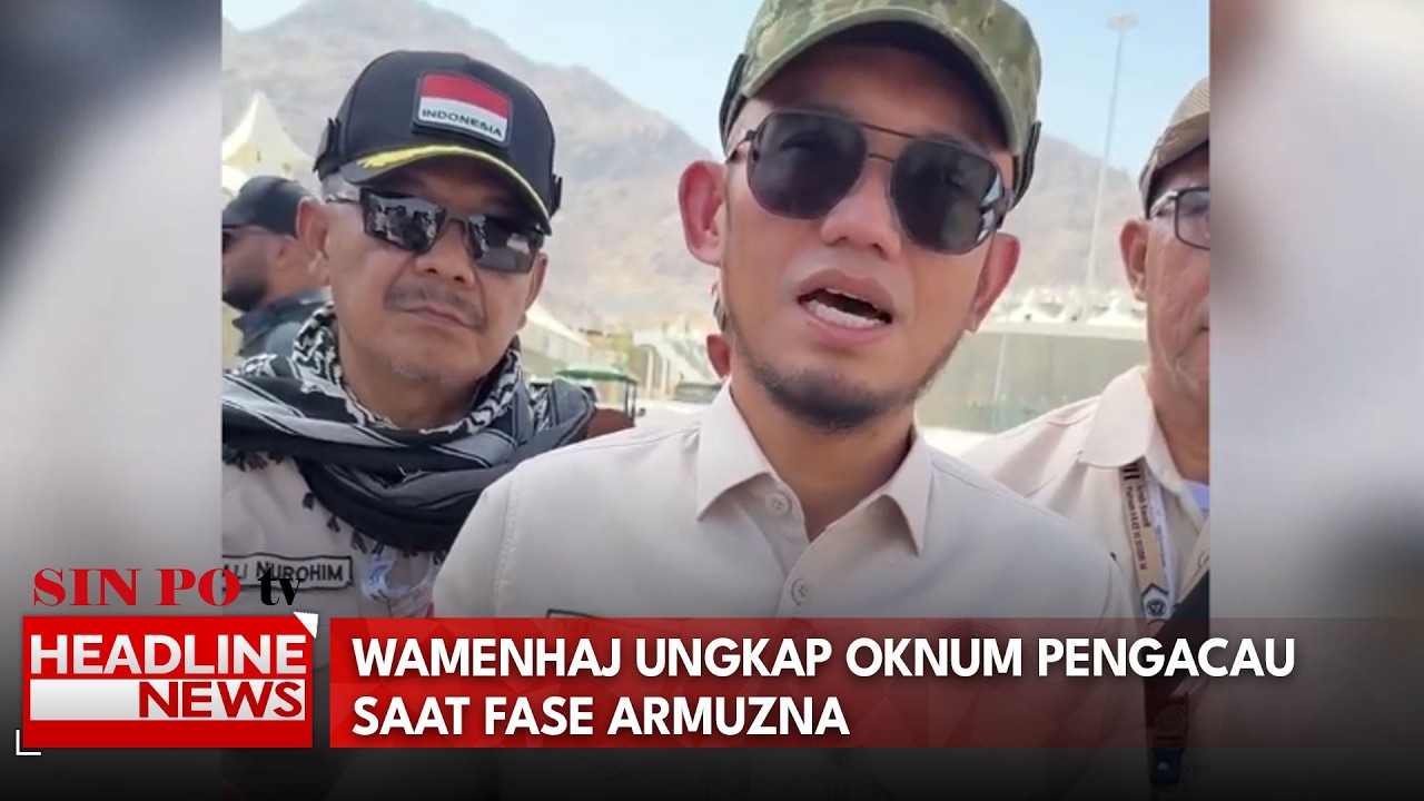 Wamenhaj Ungkap Oknum Pengacau Saat Fase Armuzna