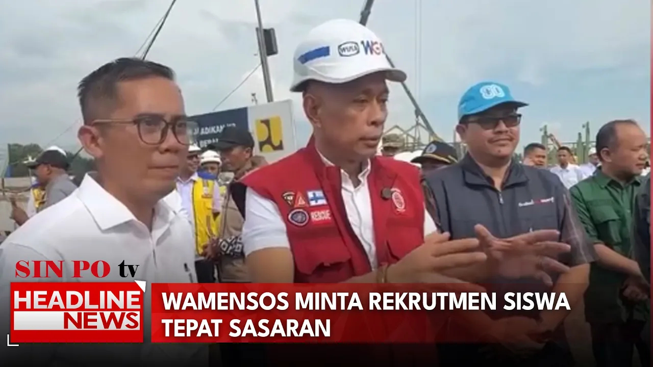Wamensos Minta Rekrutmen Siswa Tepat Sasaran