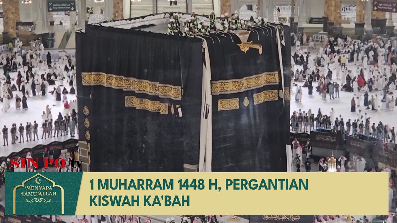 1 Muharram 1448 H, Pergantian Kiswah Ka'bah