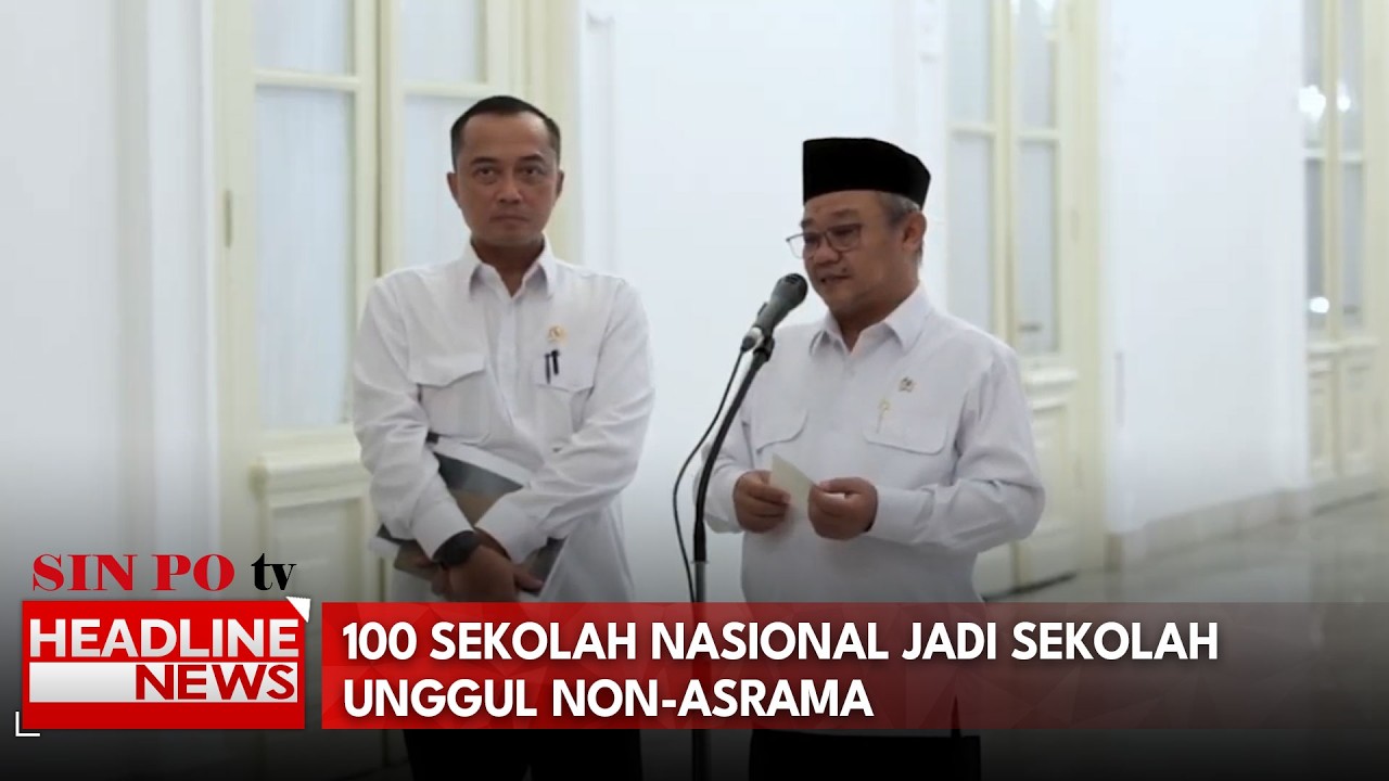100 Sekolah Nasional Jadi Sekolah Unggul Non-Asrama