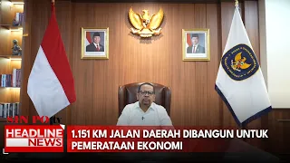 1.151 KM Jalan Daerah Dibangun Untuk Pemerataan Ekonomi