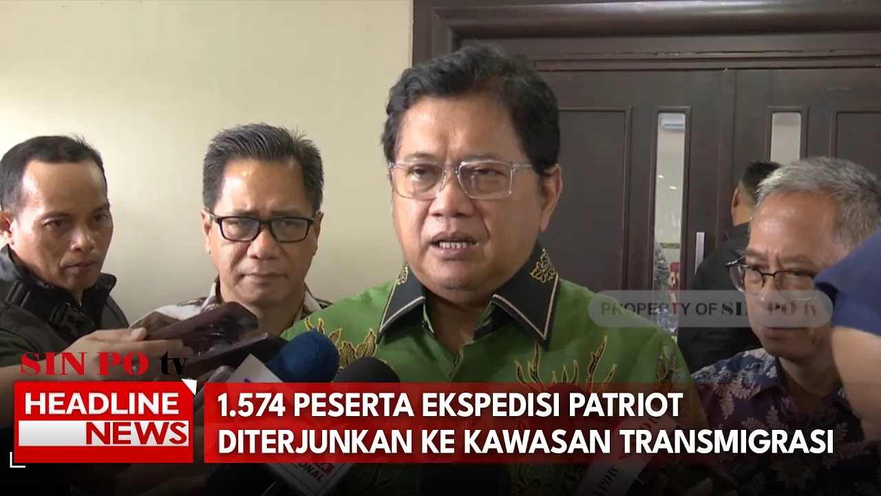1.574 Peserta Ekspedisi Patriot Diterjunkan Ke Kawasan Transmigrasi
