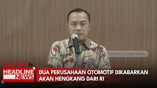 Dua Perusahaan Otomotif Dikabarkan Akan Hengkang Dari RI