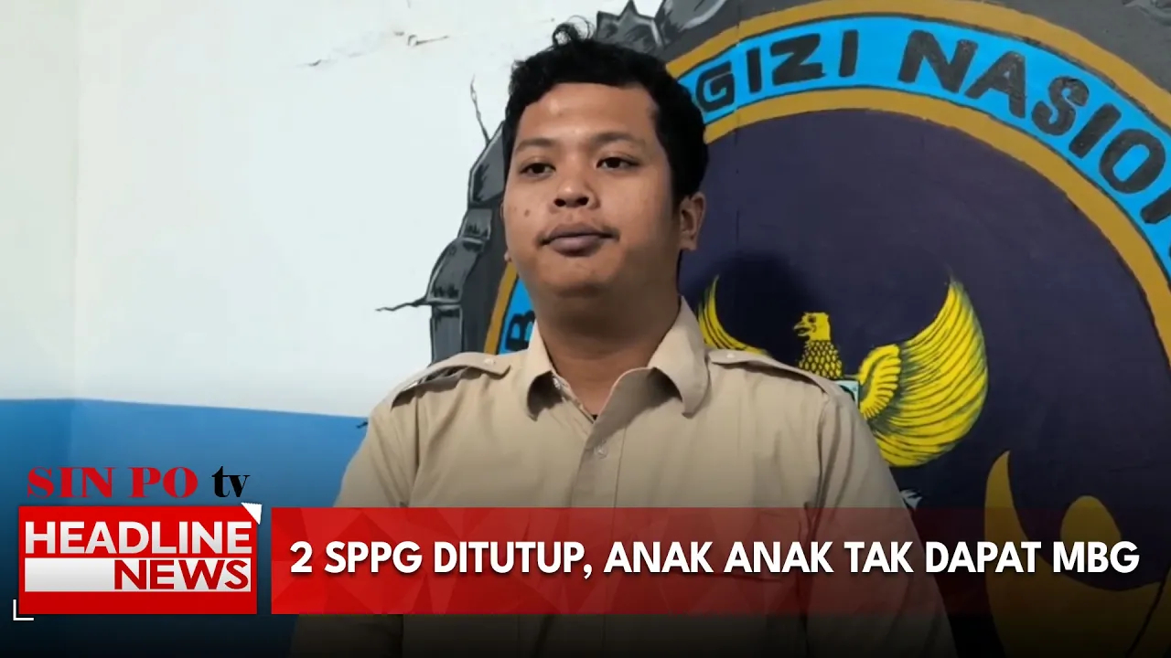 2 SPPG Ditutup, Anak Anak Tak Dapat MBG