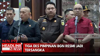 3 eks pimpinan BGN resmi jadi tersangka