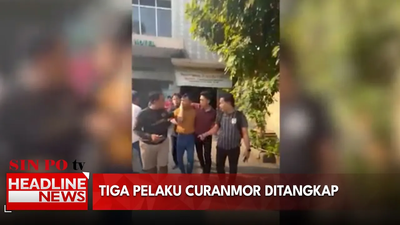 3 Pencuri Sepeda Motor Bersanjata Airsoft Gun Dibekuk