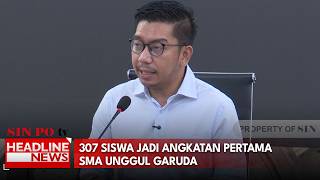 307 Siswa Jadi Angkatan Pertama SMA Unggul Garuda