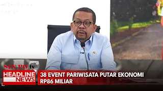 38 Event Pariwisata Putar Ekonomi Rp86 Miliar