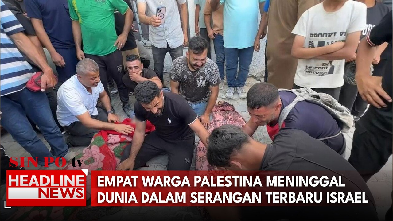 4 Warga Palestina Meninggal Dunia Dalam Serangan Terbaru Israel