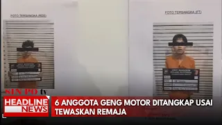 6 Anggota Geng Motor Ditangkap Usai Tewaskan Remaja