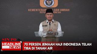 70 Persen Jemaah Haji Indonesia Telah Tiba di Tanah Air