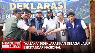 "Ajisaka" Dideklarasikan Sebagai Jalur Berstandar Nasional