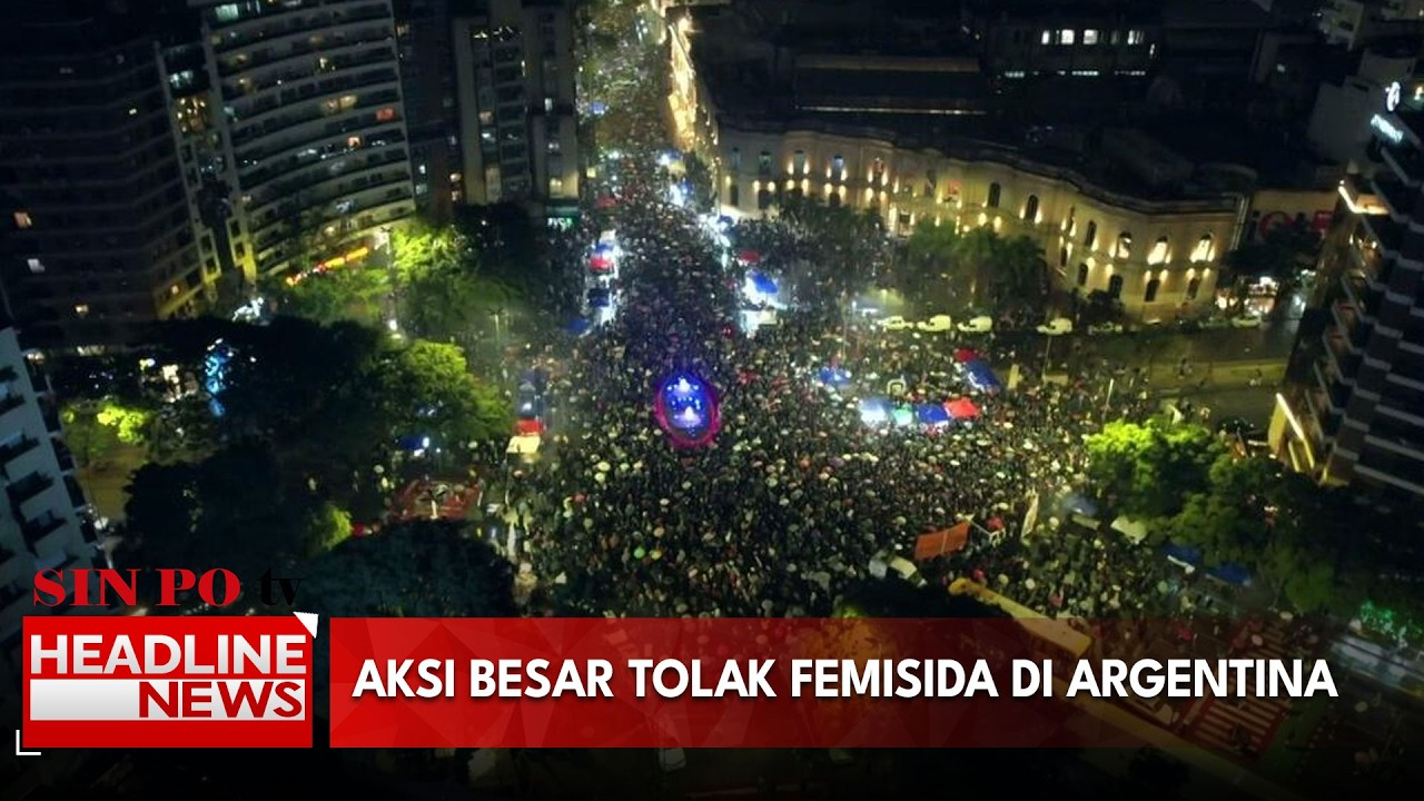 Aksi Besar Tolak Femisida Di Argentina