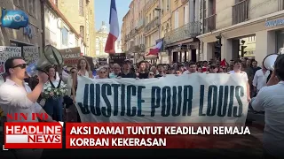 Aksi Damai Tuntut Keadilan Remaja Korban Kekerasan
