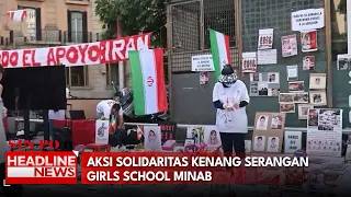Aksi Solidaritas Kenang Serangan Girls School Minab