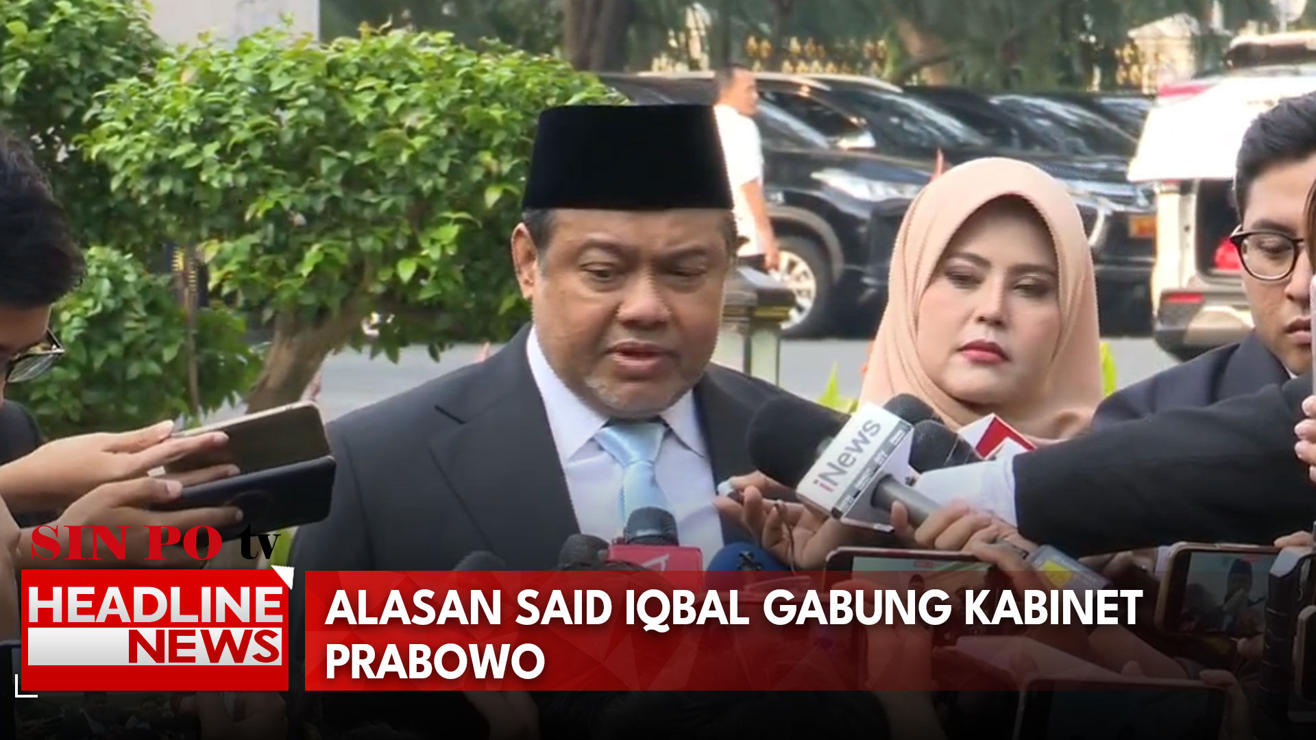 Alasan Said Iqbal Gabung Kabinet Prabowo