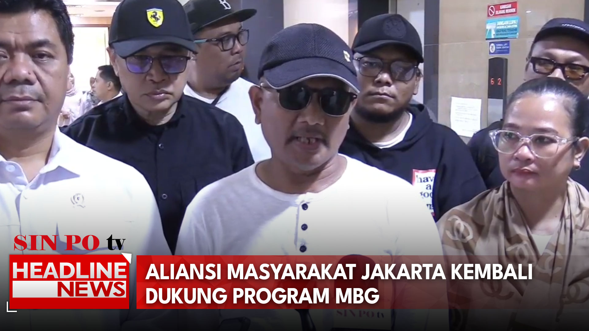 Aliansi Masyarakat Jakarta Kembali Dukung Program MBG