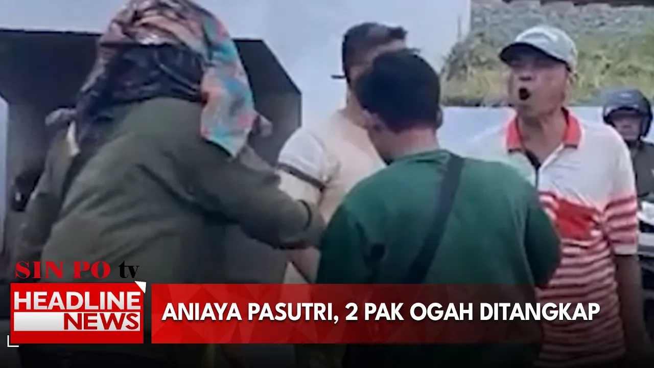 Aniaya Pasutri, 2 Pak Ogah Ditangkap