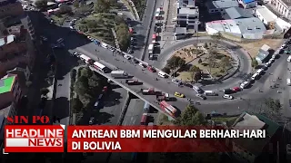 Antrean BBM Mengular Berhari-Hari Di Bolivia