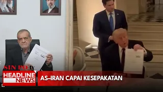 AS–Iran Capai Kesepakatan