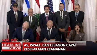 AS, Israel, Dan Lebanon Capai Kesepakatan Keamanan