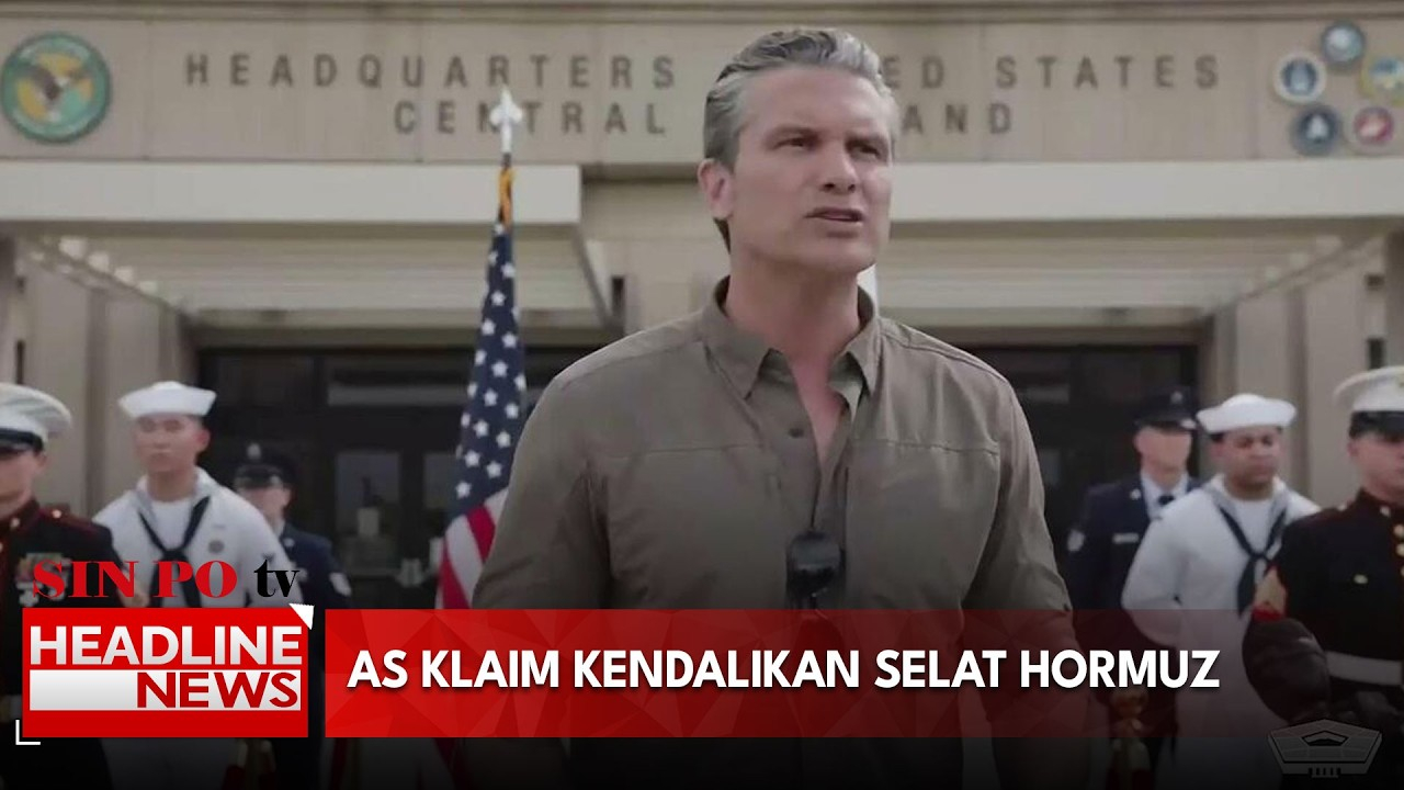 AS Klaim Kendalikan Selat Hormuz