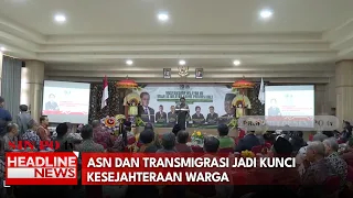 ASN dan Transmigrasi Jadi Kunci Kesejahteraan Warga