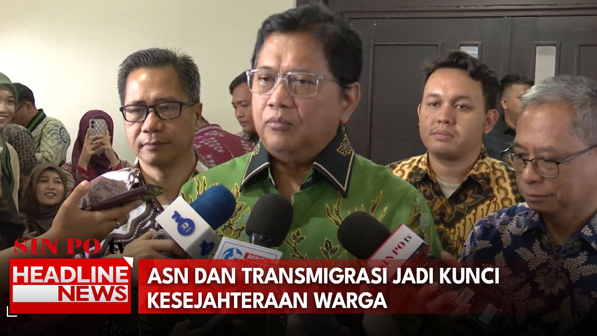 ASN dan Transmigrasi Jadi Kunci Kesejahteraan Warga