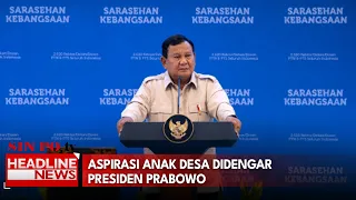Aspirasi Anak Desa Didengar Presiden Prabowo