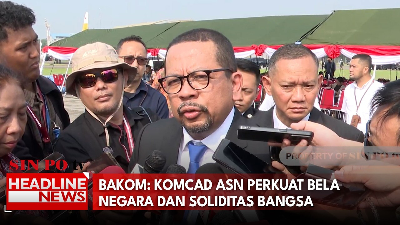 Bakom: Komcad ASN Perkuat Bela Negara Dan Soliditas Bangsa