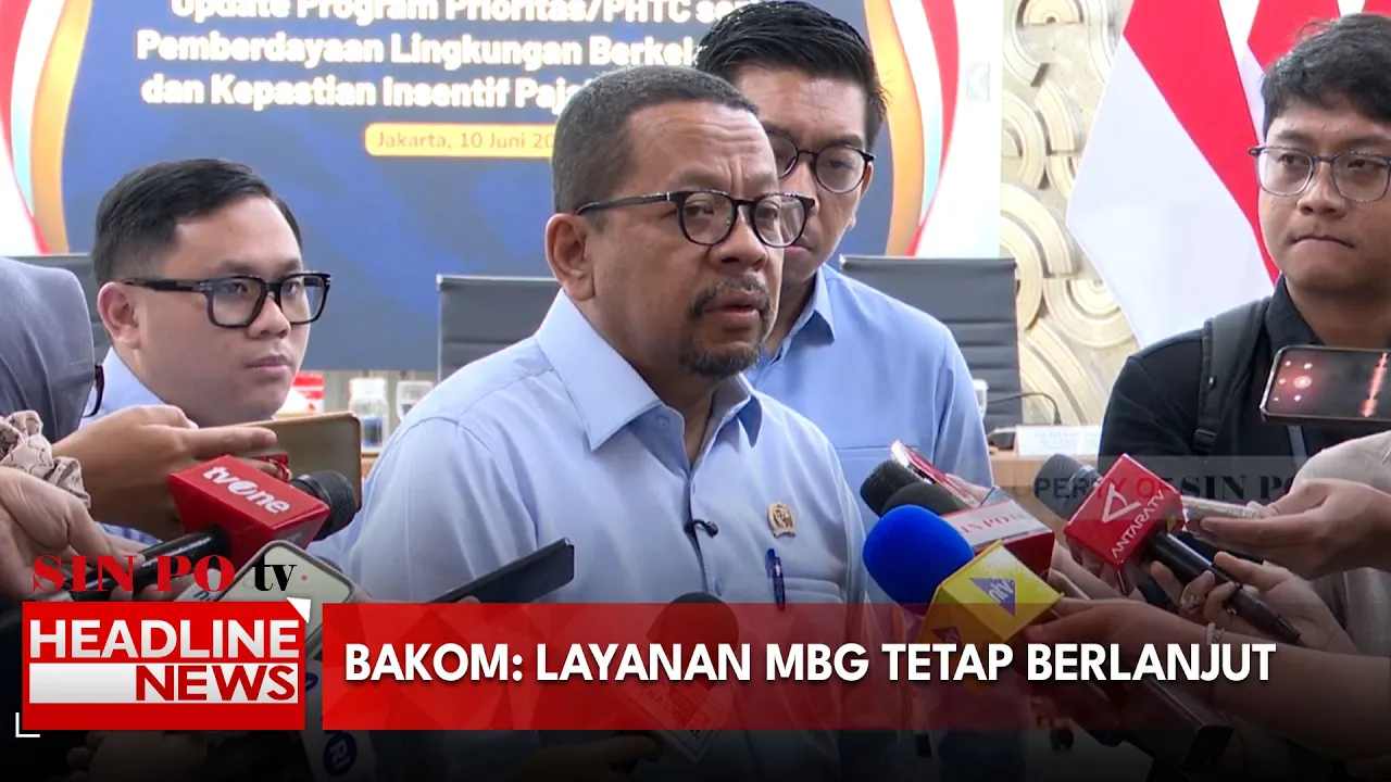 Bakom: Layanan MBG Tetap Berlanjut