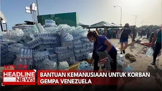 Bantuan Kemanusiaan Untuk Korban Gempa Venezuela