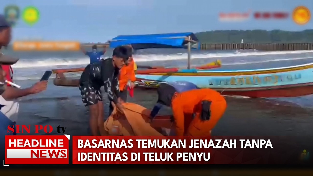 Basarnas Temukan Jenazah Tanpa Identitas di Teluk Penyu